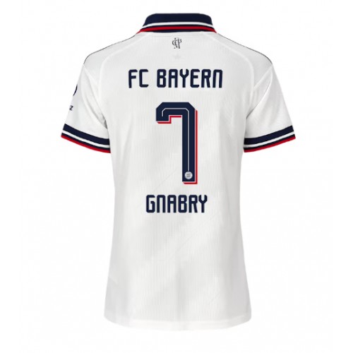 Bayern Munich Serge Gnabry #7 Udebanetrøje Dame 2026-27 Kortærmet